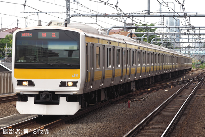 を国立駅で撮影した写真
