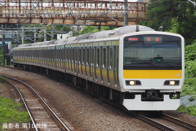 を西国分寺駅で撮影した写真