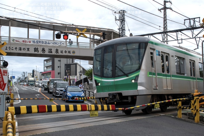【メトロ】16000系小田急線内TASC試運転を伊勢原～鶴巻温泉間で撮影した写真
