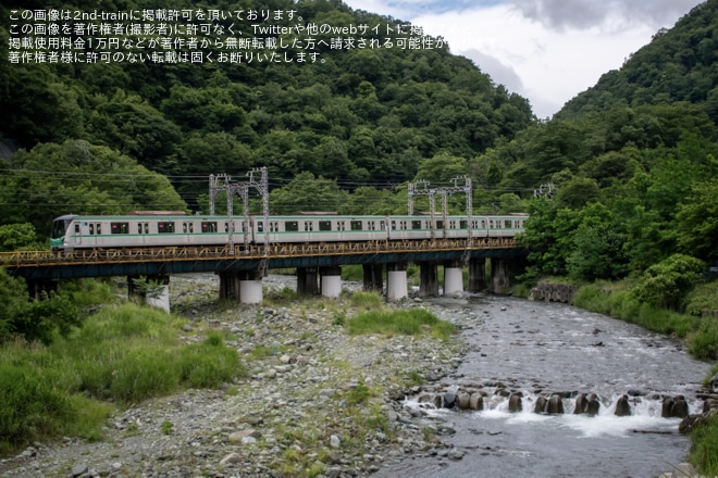 を渋沢～新松田間で撮影した写真