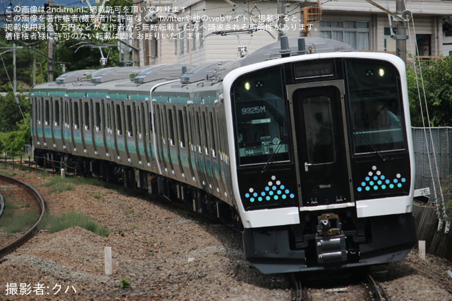 を東山梨～山梨市間で撮影した写真