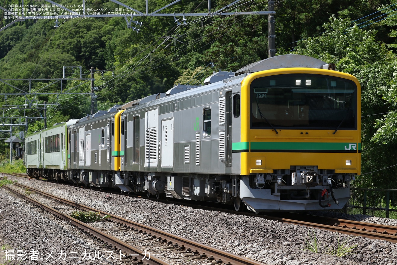 【JR東】キハ110-209・210が新津へ転属配給の拡大写真