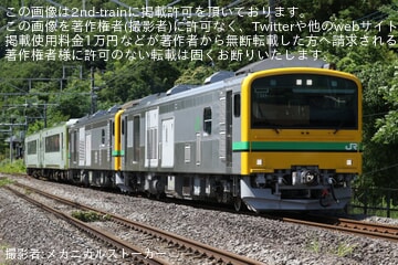 【JR東】キハ110-209・210が新津へ転属配給