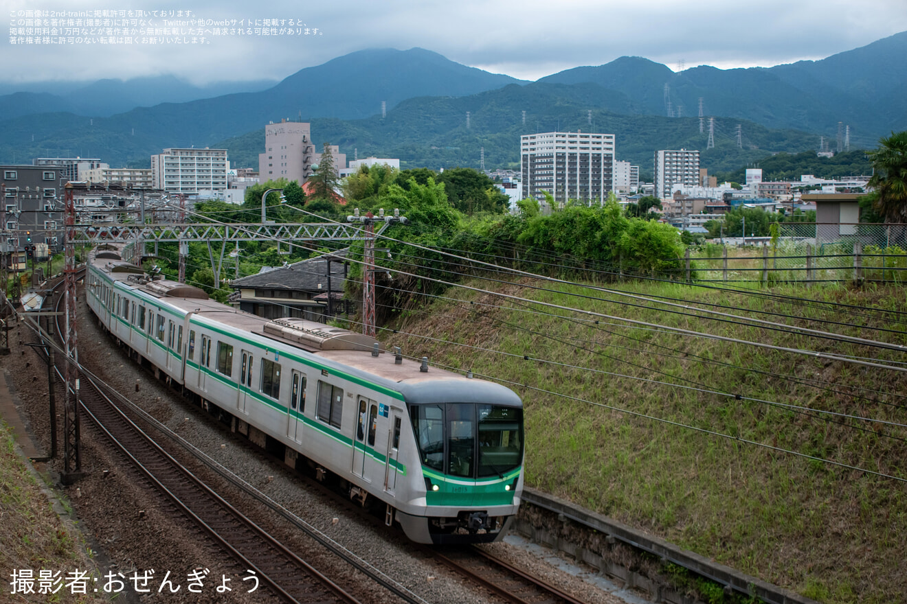 【メトロ】16000系小田急線内TASC試運転の拡大写真
