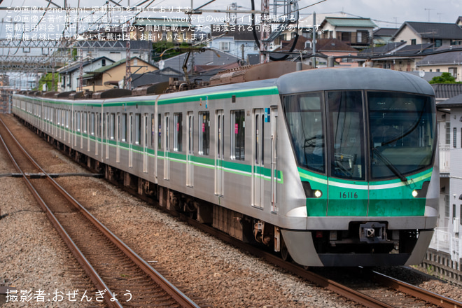 を東海大学前駅で撮影した写真