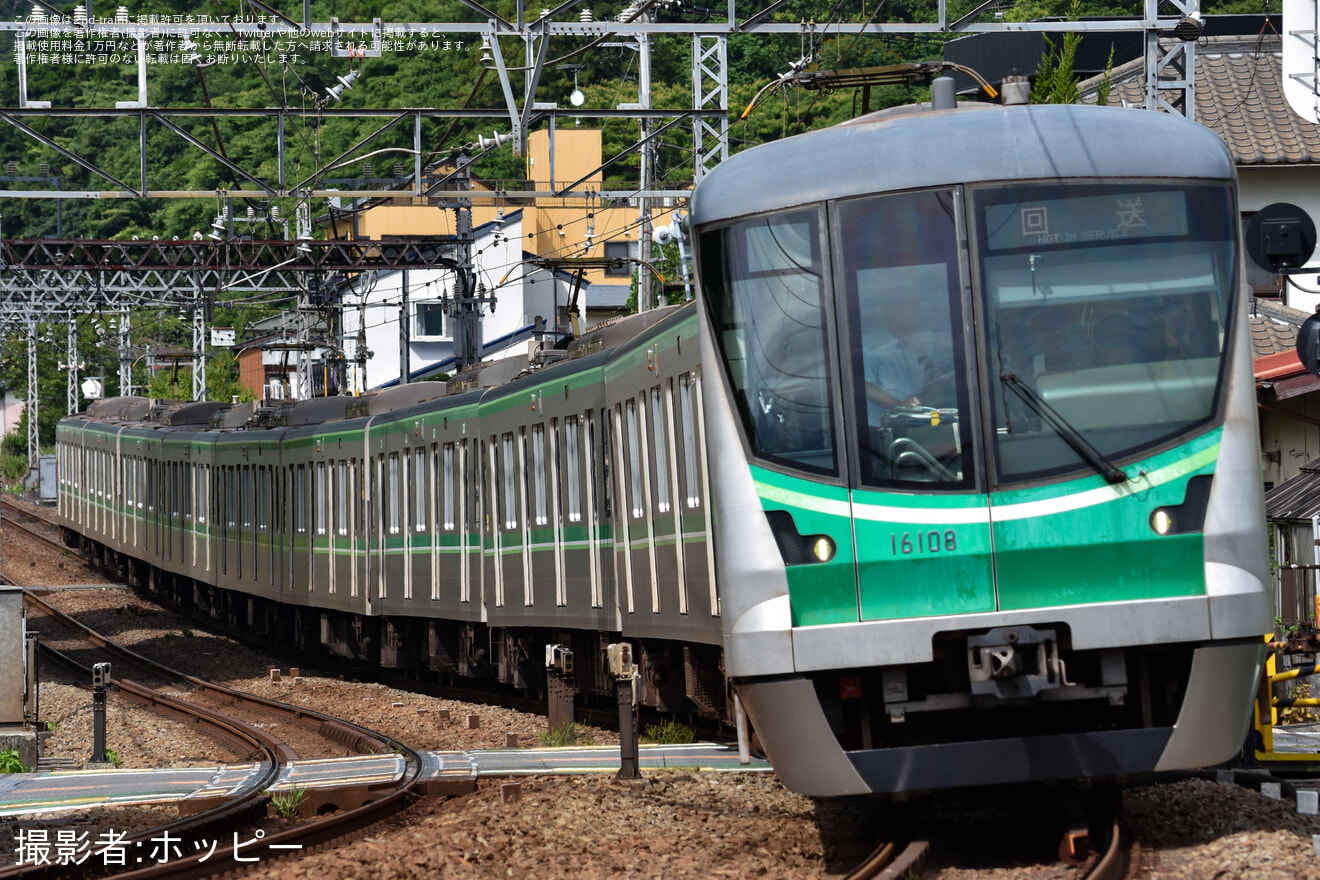 【メトロ】16000系小田急線内TASC試運転の拡大写真