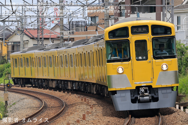 を小手指～西所沢間で撮影した写真