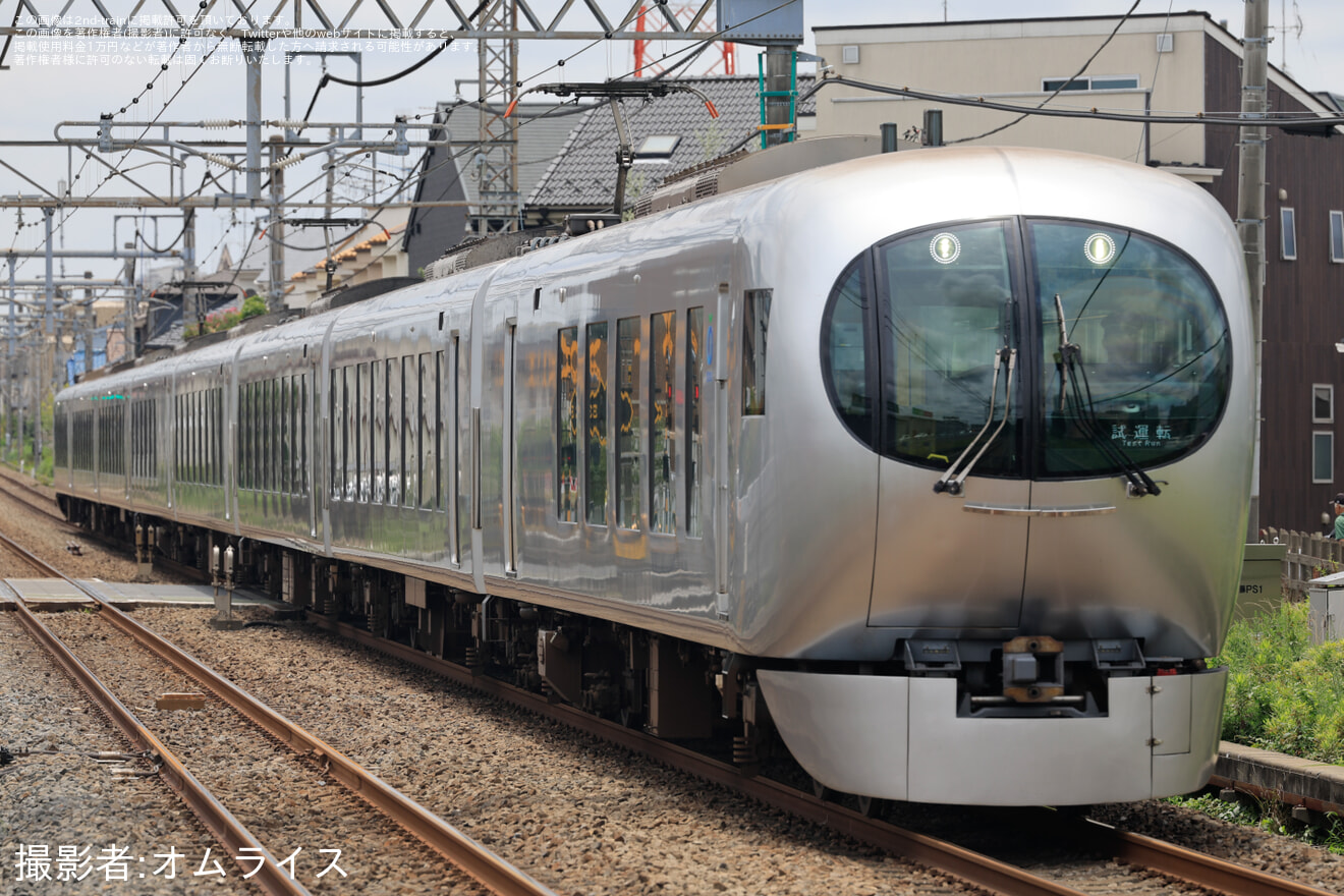 【西武】001系F編成 車両性能試験の拡大写真
