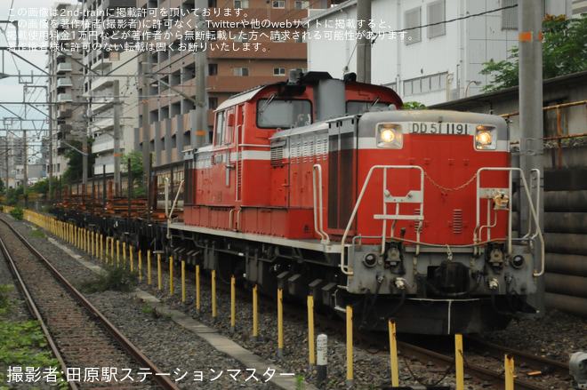 を千里丘～茨木間で撮影した写真