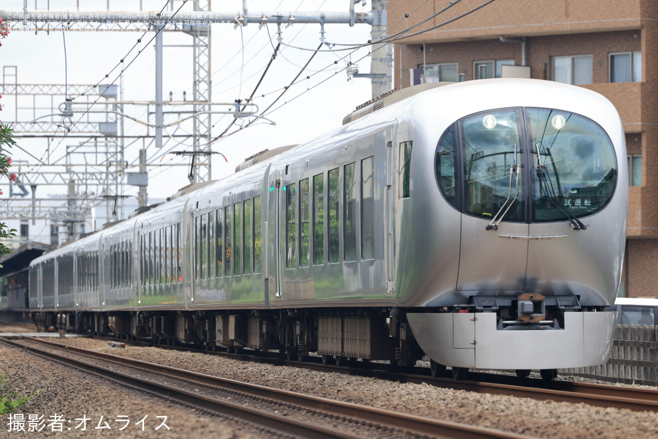 【西武】001系F編成 車両性能試験の拡大写真