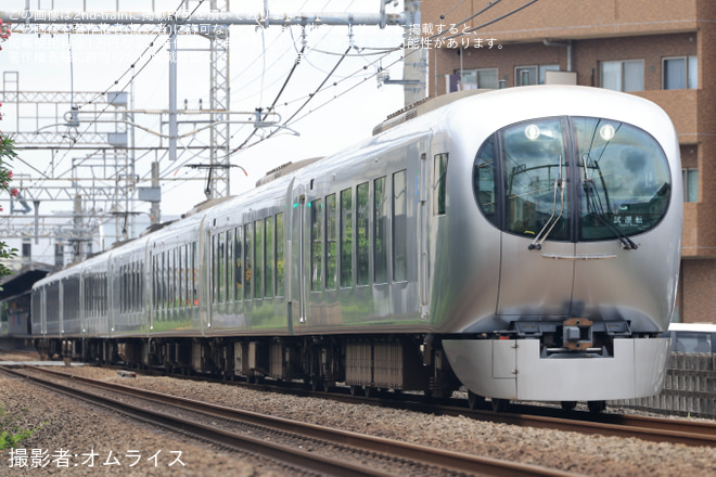 【西武】001系F編成 車両性能試験 - 武蔵藤沢～狭山ケ丘間にて撮影