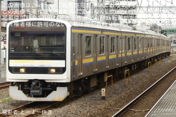 【JR東】209系マリC621編成大宮総合車両センター出場回送(202606)