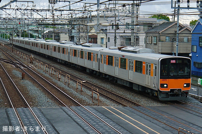 【東武】50070型 51072F 南栗橋出場試運転を実施（4枚目）