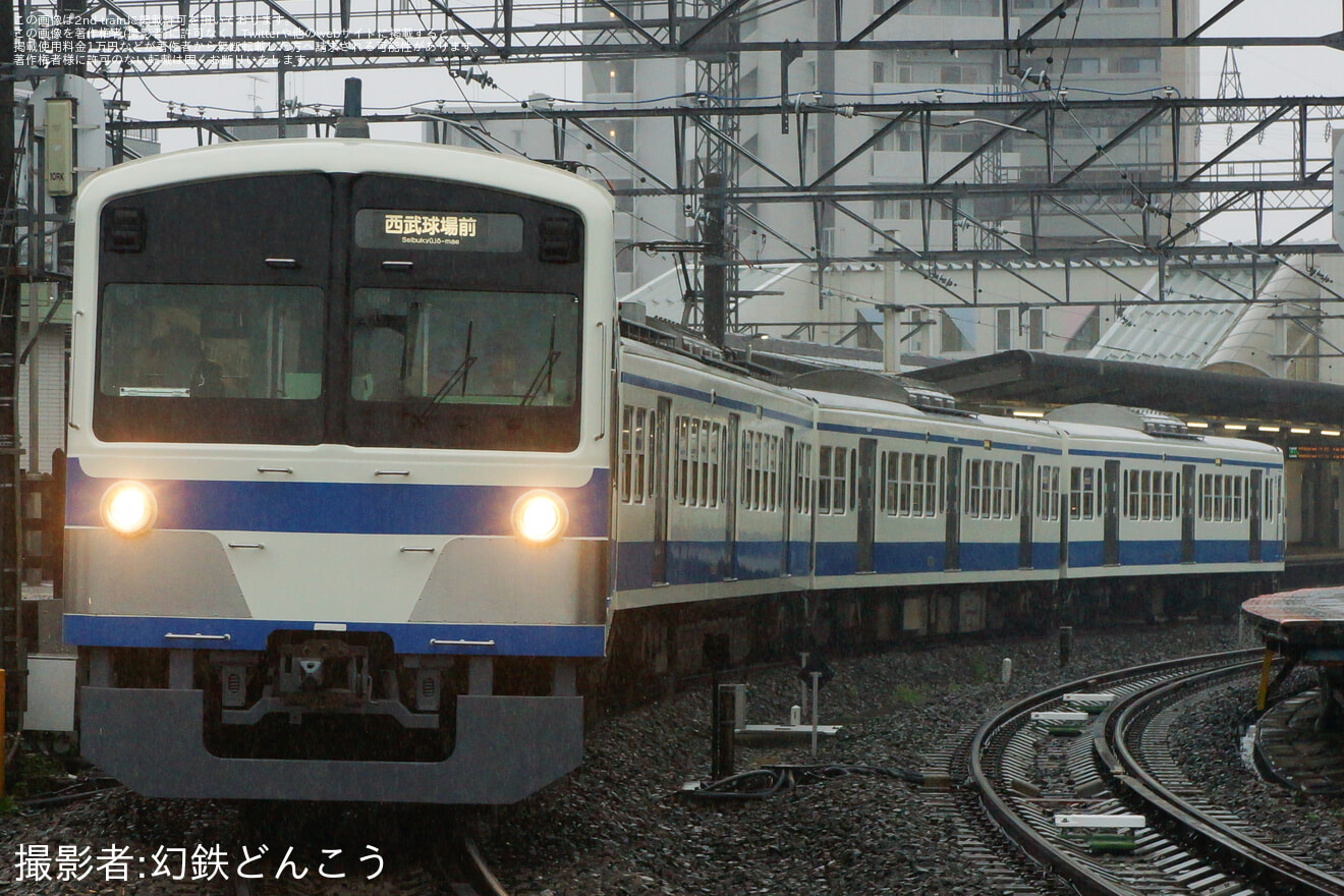 【西武】狭山線で101系の定期運転が終了の拡大写真