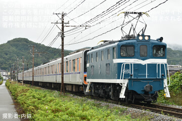 【東武】50090型51091F南栗橋工場入場回送