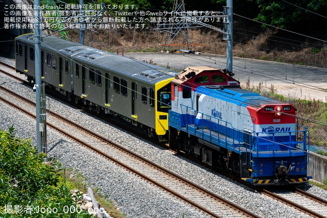 【ロサンゼルスメトロ】ロサンゼルス・メトロ向けHR5000形が輸送（2枚目）