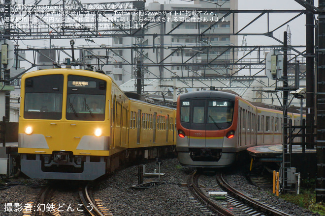 【西武】狭山線で101系の定期運転が終了を西所沢～下山口間で撮影した写真