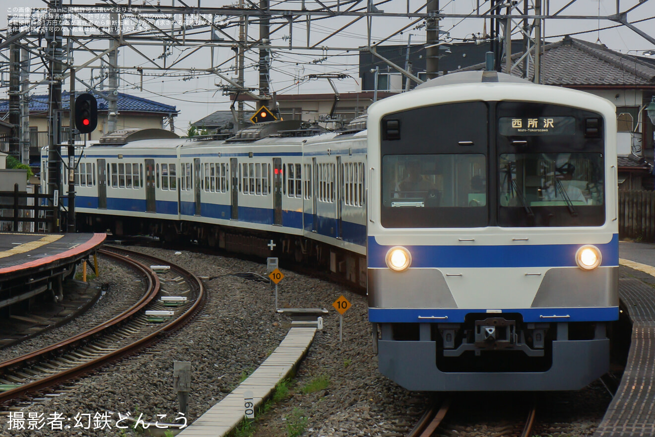 【西武】狭山線で101系の定期運転が終了の拡大写真