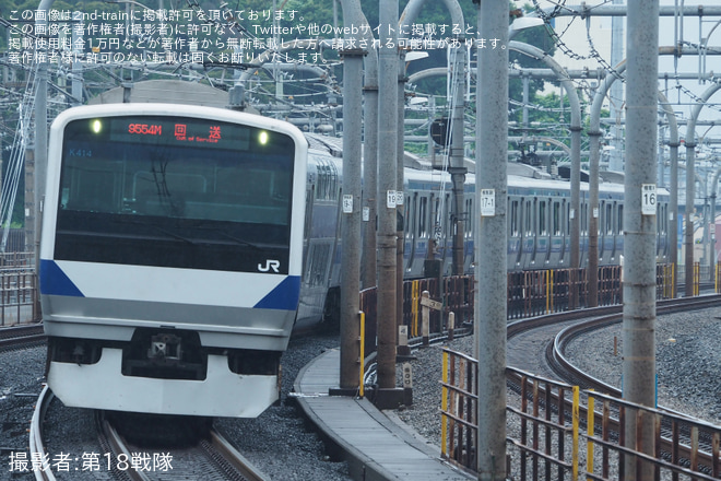 を赤羽駅で撮影した写真