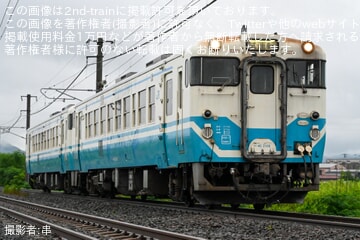 【JR四】キハ40形キハ40-2108とキハ40-2110が多度津工場へ回送