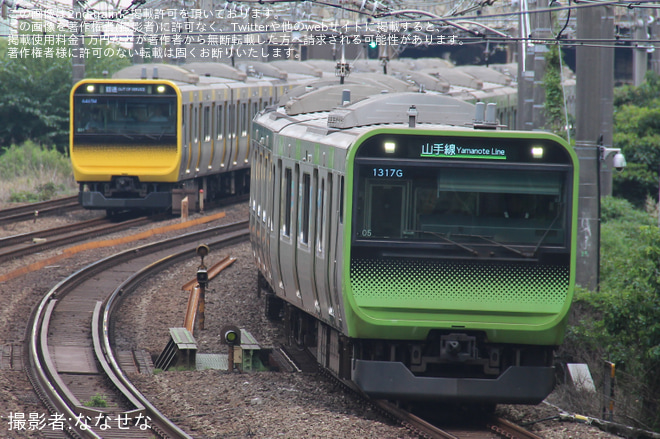【JR東】E235系B31編成(元トウ31編成) 東京総合車両センター出場