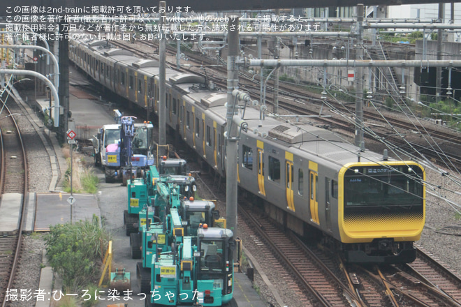 【JR東】E235系B31編成(元トウ31編成) 東京総合車両センター出場