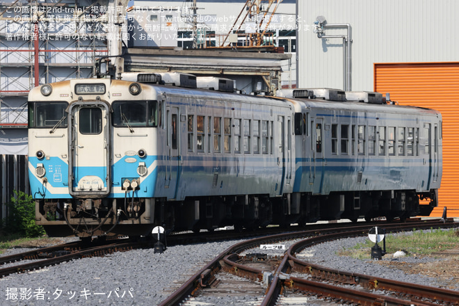 を多度津工場で撮影した写真