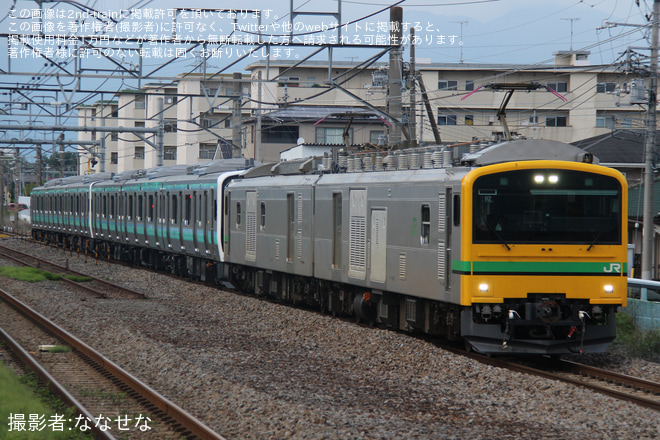 を井野駅で撮影した写真