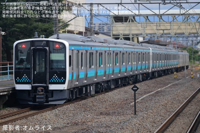 を井野駅で撮影した写真