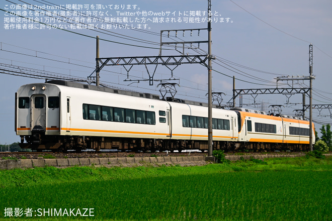 を川合高岡～桃園間で撮影した写真