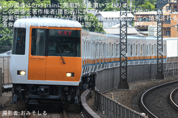【近鉄】7020系HL22五位堂検修車庫出場試運転