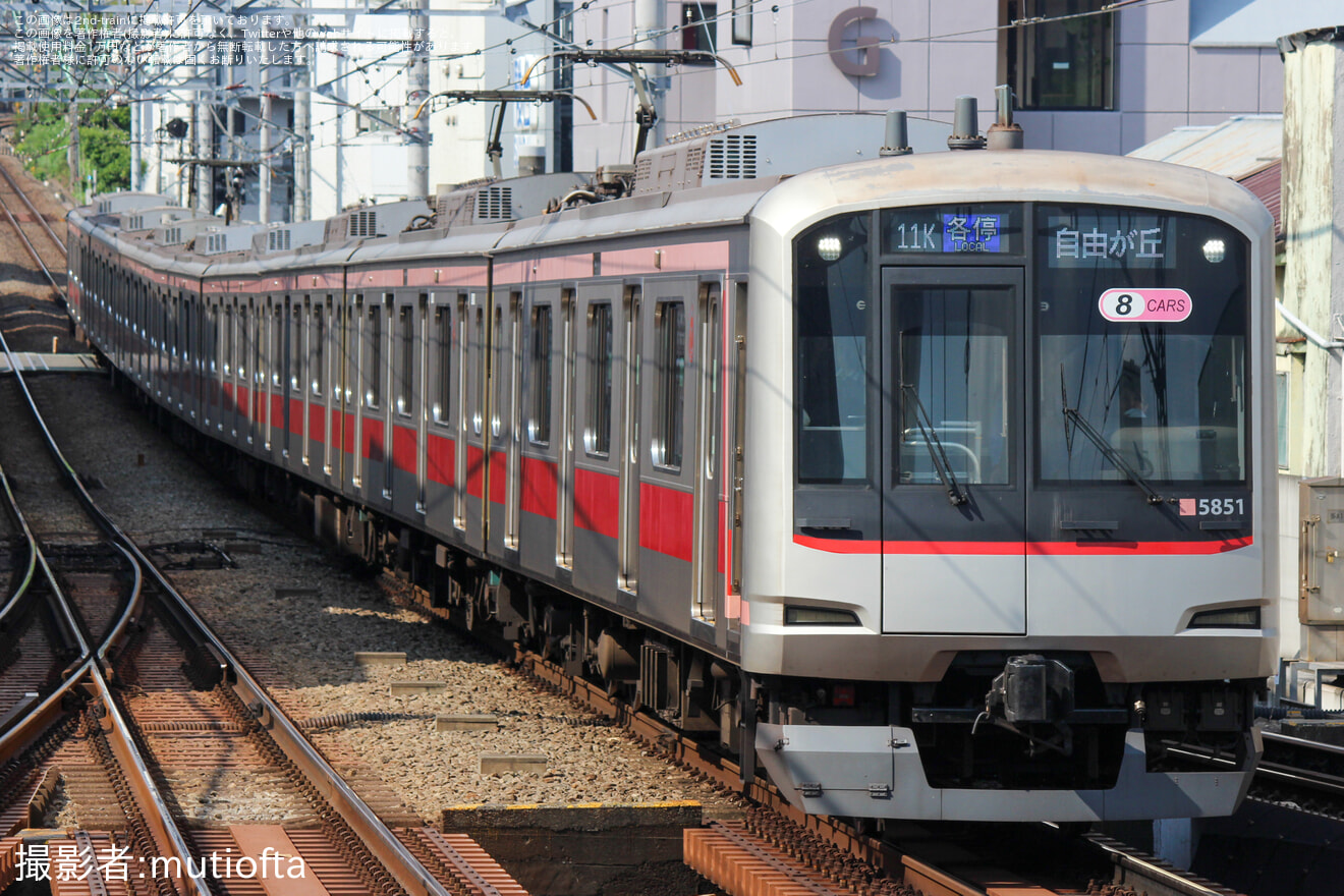 【東急】輸送障害の影響で東横線や目黒線で自由が丘行や大岡山行などが運転の拡大写真