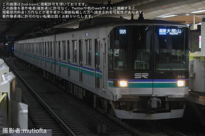 を武蔵小山駅で撮影した写真