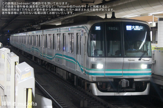を武蔵小山駅で撮影した写真