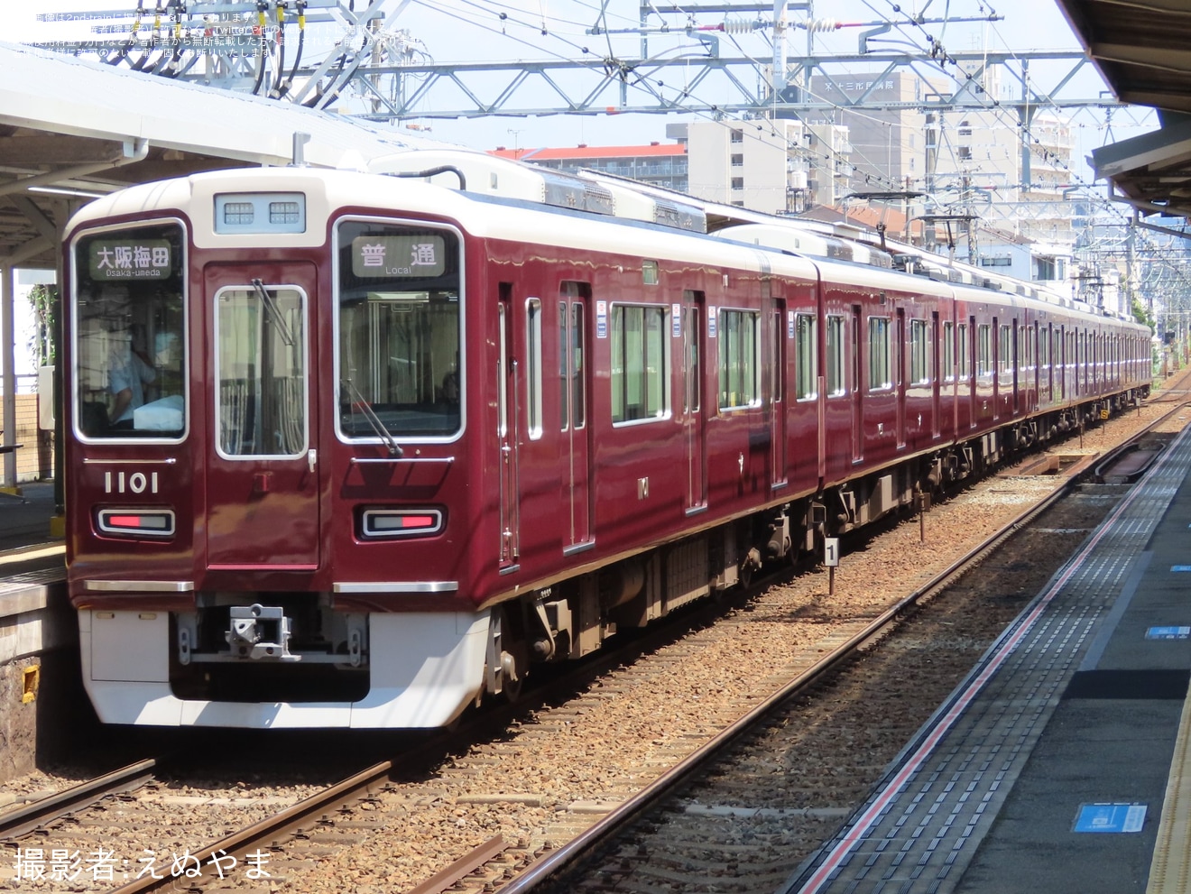 【阪急】1000系1001Fが神戸線で営業運転開始の拡大写真