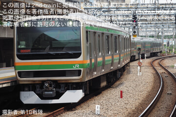 【JR東】E231系コツK-28編成東京総合車両センター出場回送(202606)