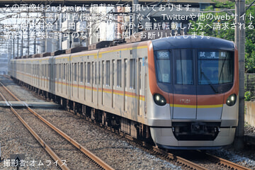 【メトロ】17000系17101F TASC設備性能確認試運転