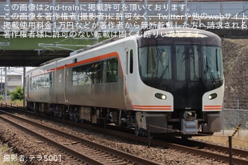 【JR海】HC85系D101編成が名古屋工場出場試運転