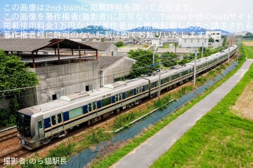 【JR西】321系D29編成が網干総合車両所本所出場試運転