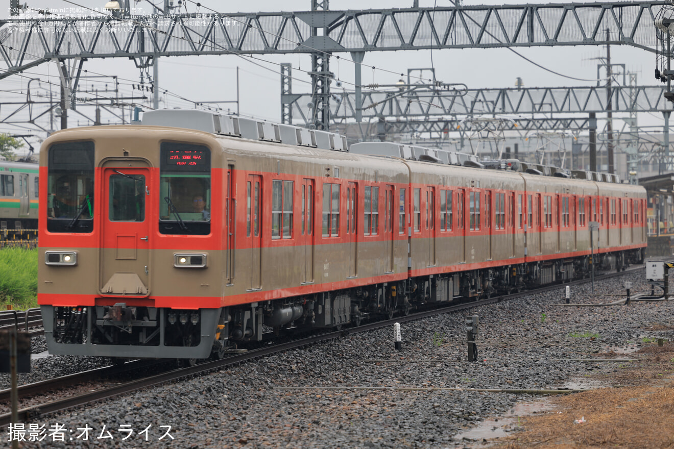 東武】8000型81107F(ツートンカラー) 南栗橋工場出場試運転 |2nd-train
