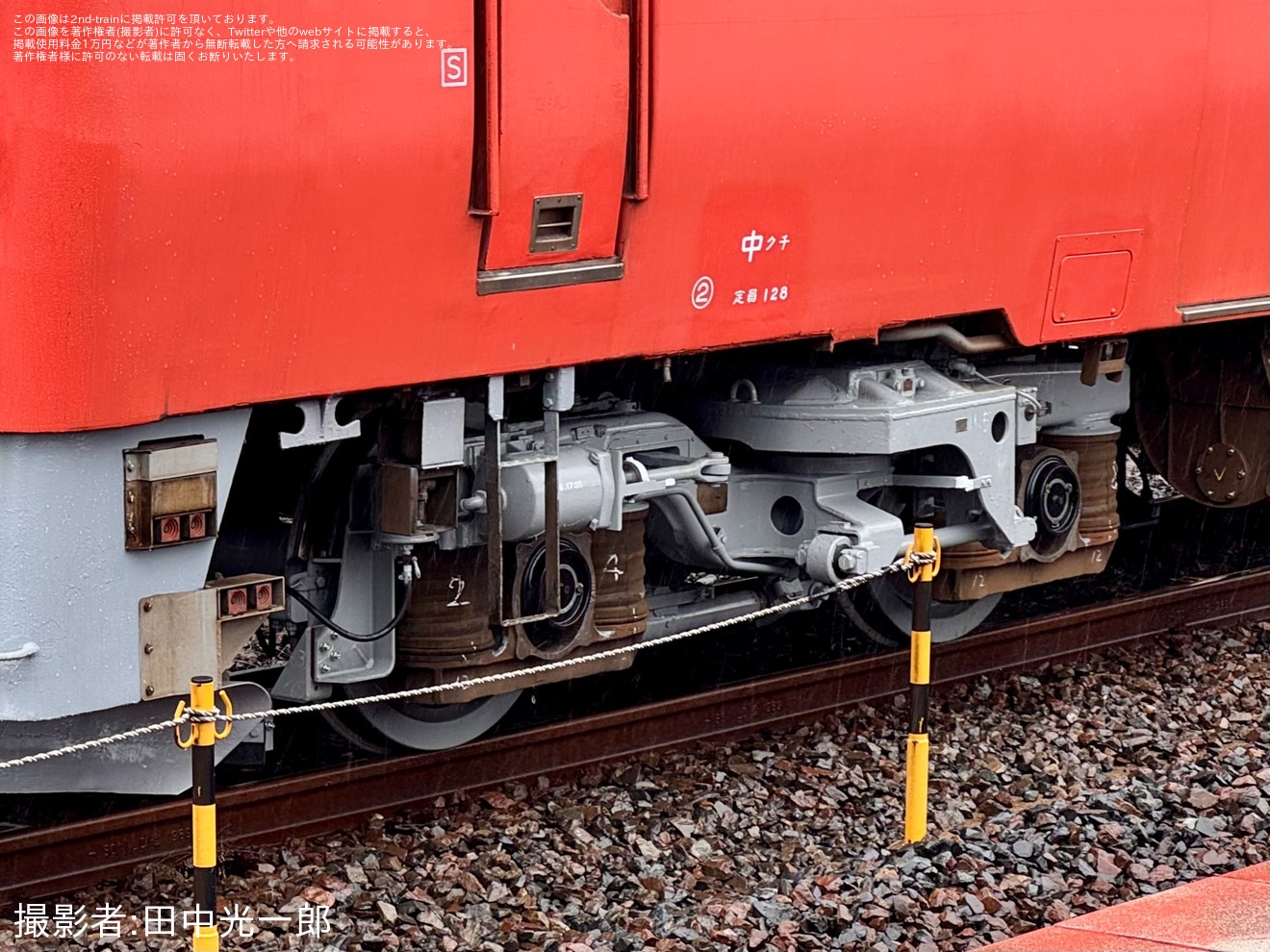 【JR西】キハ47形キハ47-2503が下関総合車両所本所構内で試運転の拡大写真
