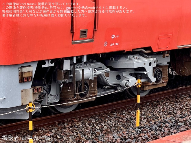 【JR西】キハ47形キハ47-2503が下関総合車両所本所構内で試運転（4枚目）