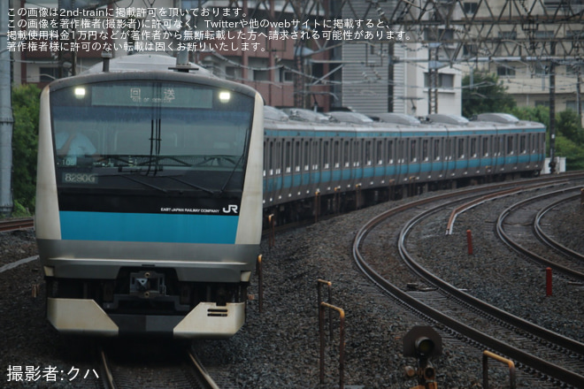 を川口駅で撮影した写真