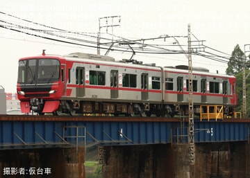 【名鉄】9100系9110F舞木検査場出場試運転