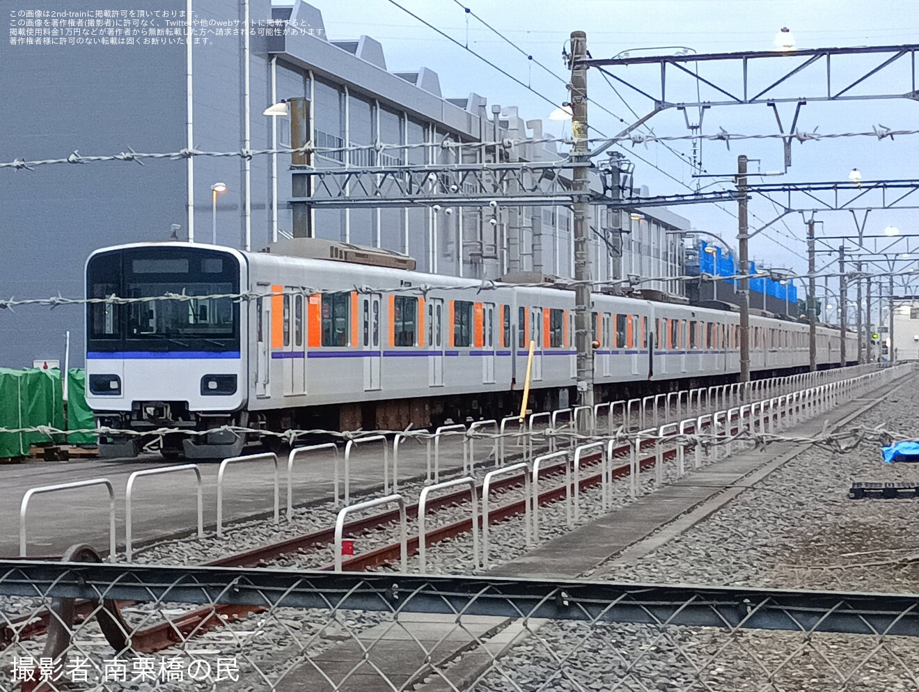 【東武】50090型51091Fが南栗橋工場で従来と異なる塗装にの拡大写真