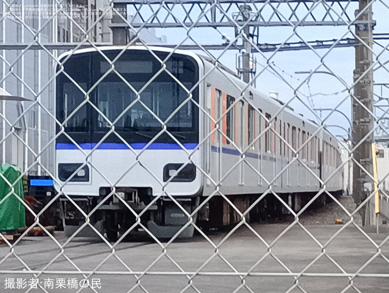 【東武】50090型51091Fが南栗橋工場で従来と異なる塗装にの拡大写真