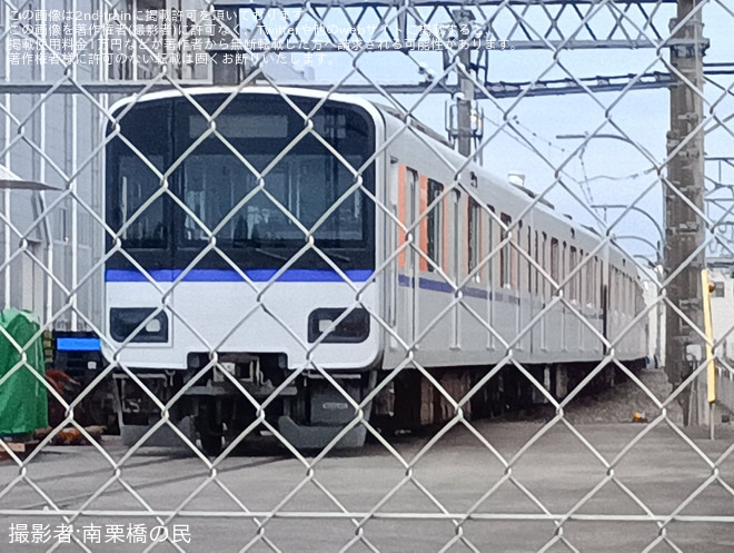 を南栗橋工場付近で撮影した写真