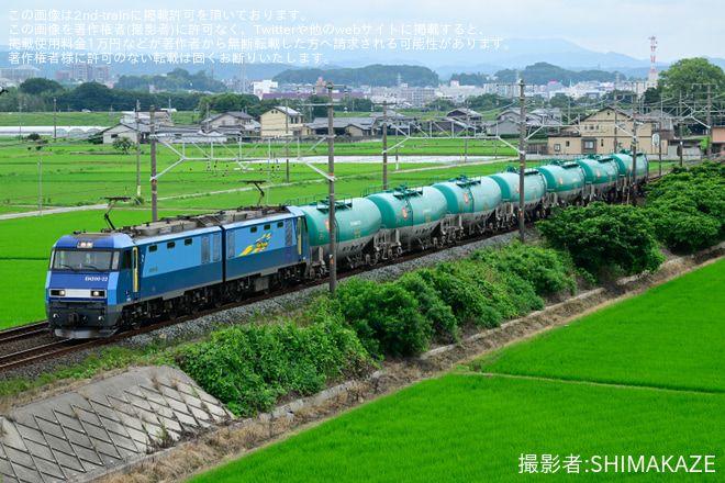 を岡崎～西岡崎間で撮影した写真