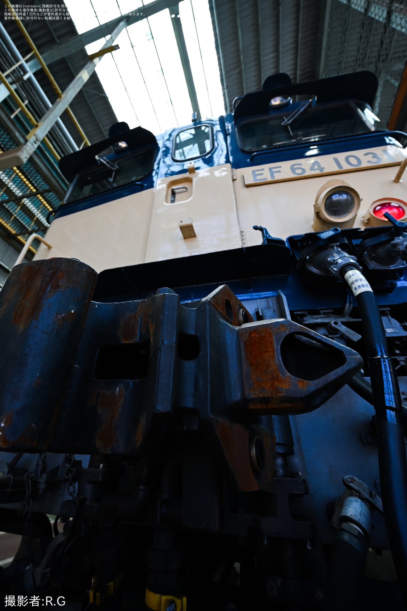 【JR東】秋田市の「ふるさと納税返礼品」として「EF64形電気機関車“山男”見学会」開催の拡大写真