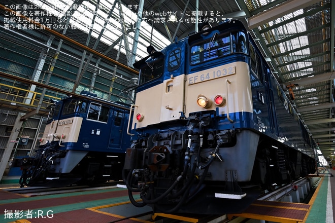 を秋田総合車両ベースで撮影した写真